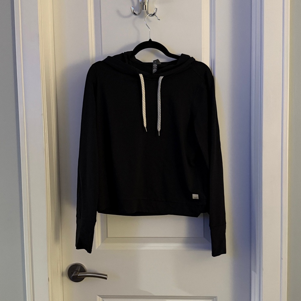 Vuori Modern Pullover Hoodie - black